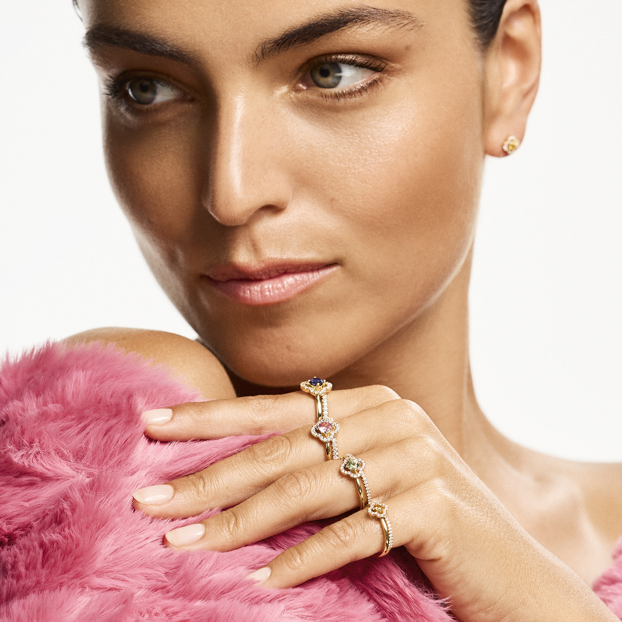 flowers &<br>diamonds